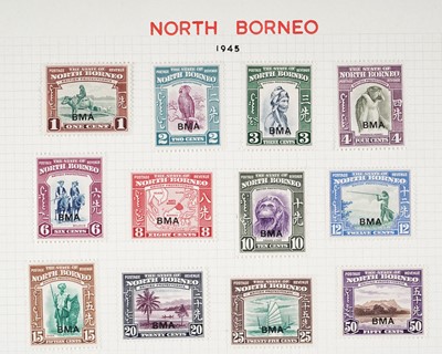 Lot 433 - North Borneo definitive sets