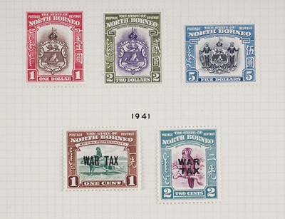 Lot 433 - North Borneo definitive sets