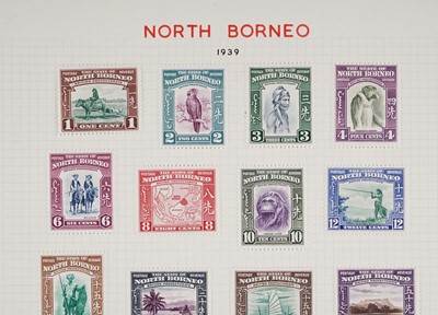 Lot 433 - North Borneo definitive sets