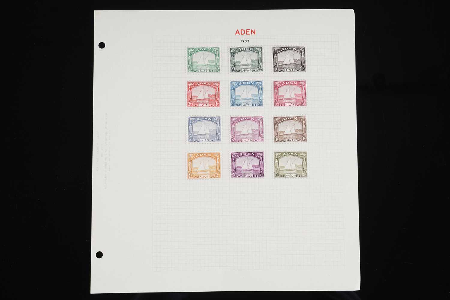 Lot 434 - Aden Dhow 1937 set