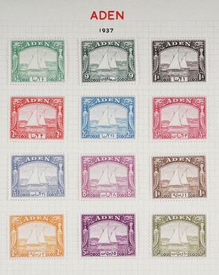 Lot 434 - Aden Dhow 1937 set