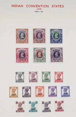 Lot 435 - Indian Convention States George VI definitives