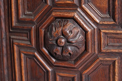 Lot 1063 - A 19th Century Northern European carved oak cabinet