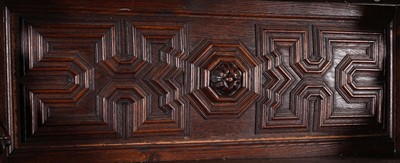 Lot 1063 - A 19th Century Northern European carved oak cabinet