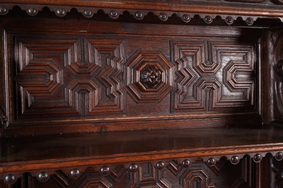 Lot 1063 - A 19th Century Northern European carved oak cabinet