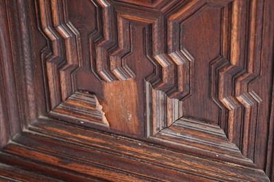 Lot 1063 - A 19th Century Northern European carved oak cabinet