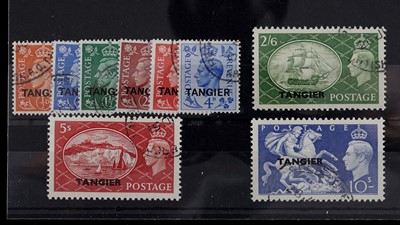 Lot 444 - Commonwealth stamps: Morrocco agencies and states