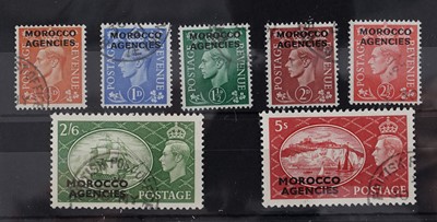 Lot 444 - Commonwealth stamps: Morrocco agencies and states