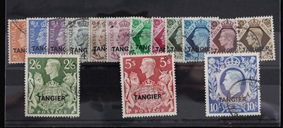 Lot 444 - Commonwealth stamps: Morrocco agencies and states