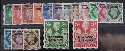 Lot 444 - Commonwealth stamps: Morrocco agencies and states