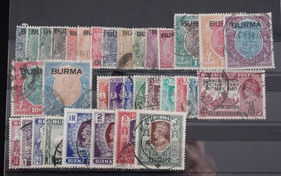 Lot 447 - Commonwealth stamps: India and other Asian countries
