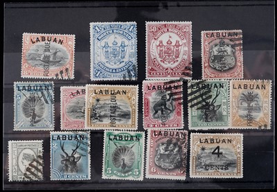 Lot 448 - Commonwealth stamps: North Borneo and states