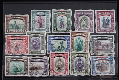 Lot 448 - Commonwealth stamps: North Borneo and states
