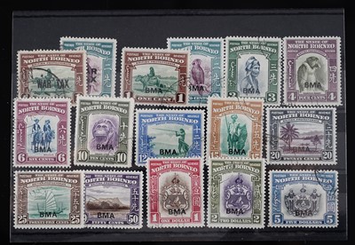 Lot 448 - Commonwealth stamps: North Borneo and states