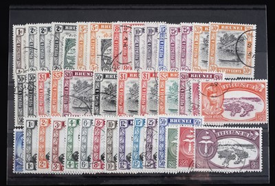 Lot 448 - Commonwealth stamps: North Borneo and states