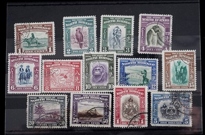 Lot 448 - Commonwealth stamps: North Borneo and states