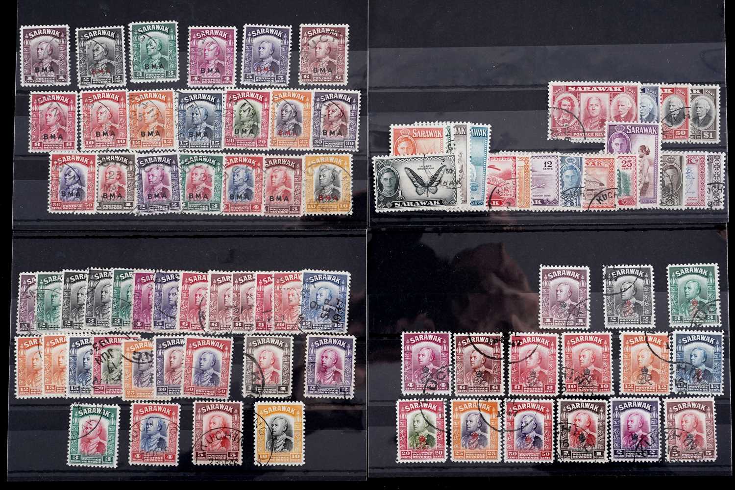 Lot 449 - Commonwealth stamps: Sarawak