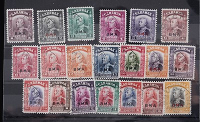 Lot 449 - Commonwealth stamps: Sarawak