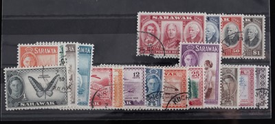 Lot 449 - Commonwealth stamps: Sarawak