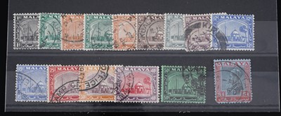 Lot 451 - Commonwealth stamps: Malaya and states