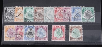 Lot 451 - Commonwealth stamps: Malaya and states