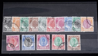 Lot 451 - Commonwealth stamps: Malaya and states