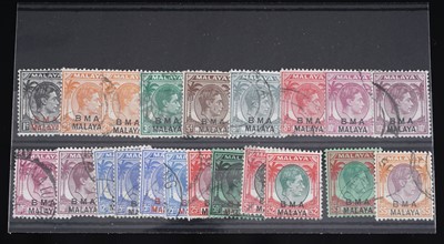 Lot 451 - Commonwealth stamps: Malaya and states