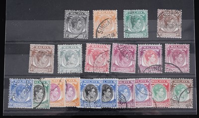 Lot 451 - Commonwealth stamps: Malaya and states