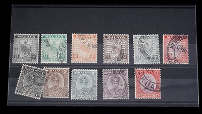 Lot 451 - Commonwealth stamps: Malaya and states
