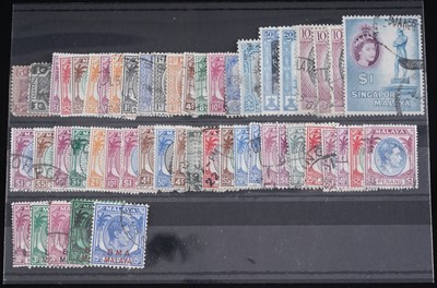 Lot 451 - Commonwealth stamps: Malaya and states