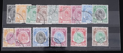 Lot 451 - Commonwealth stamps: Malaya and states