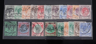 Lot 451 - Commonwealth stamps: Malaya and states