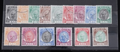 Lot 451 - Commonwealth stamps: Malaya and states