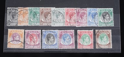 Lot 451 - Commonwealth stamps: Malaya and states