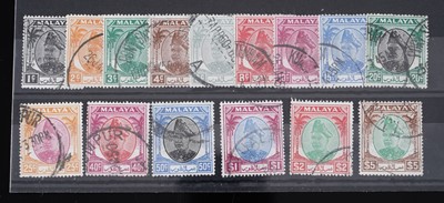 Lot 451 - Commonwealth stamps: Malaya and states