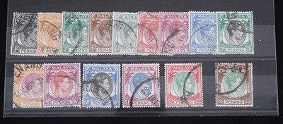 Lot 451 - Commonwealth stamps: Malaya and states