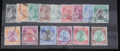 Lot 451 - Commonwealth stamps: Malaya and states