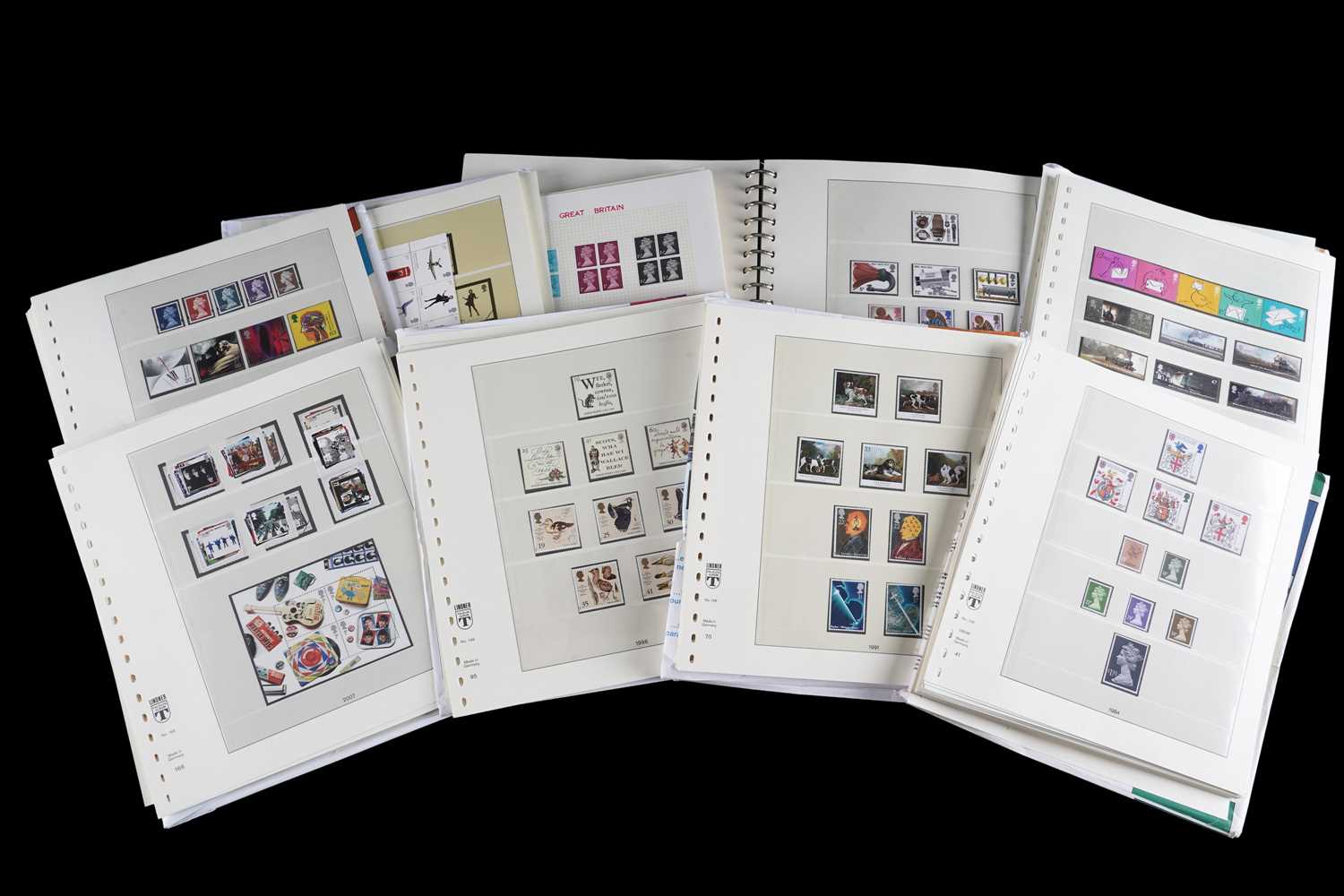 Lot 380 - Great Britain: Queen Elizabeth II mint stamps