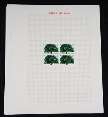 Lot 380 - Great Britain: Queen Elizabeth II mint stamps