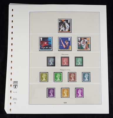 Lot 380 - Great Britain: Queen Elizabeth II mint stamps