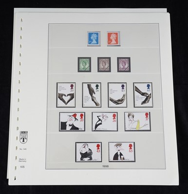 Lot 380 - Great Britain: Queen Elizabeth II mint stamps