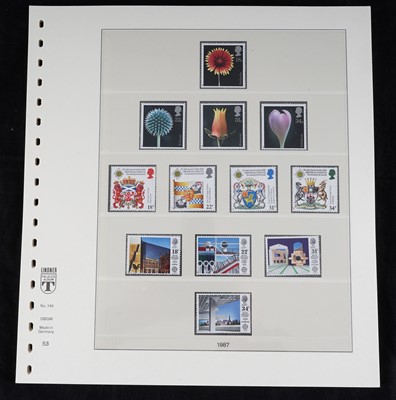 Lot 380 - Great Britain: Queen Elizabeth II mint stamps