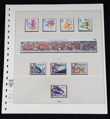 Lot 380 - Great Britain: Queen Elizabeth II mint stamps