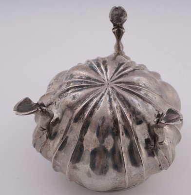 Lot 49 - A mid-18th Century Maltese silver sugar bowl