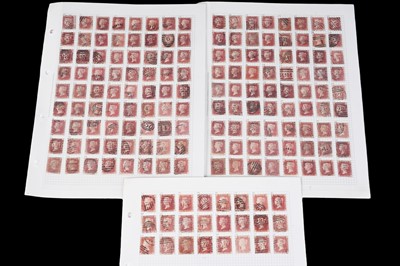 Lot 384 - A selection of Great Britain Queen Victoria penny reds