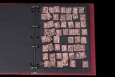 Lot 384 - A selection of Great Britain Queen Victoria penny reds