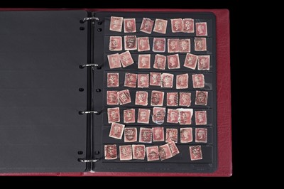 Lot 384 - A selection of Great Britain Queen Victoria penny reds
