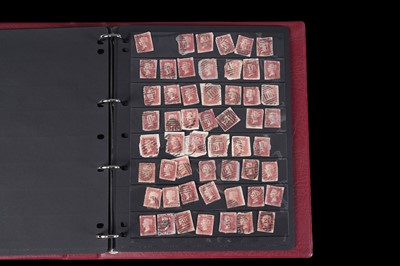 Lot 384 - A selection of Great Britain Queen Victoria penny reds