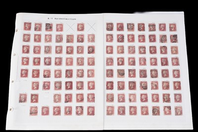 Lot 384 - A selection of Great Britain Queen Victoria penny reds