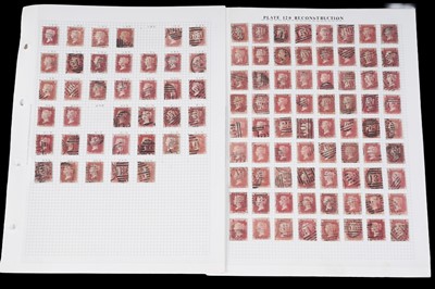 Lot 384 - A selection of Great Britain Queen Victoria penny reds